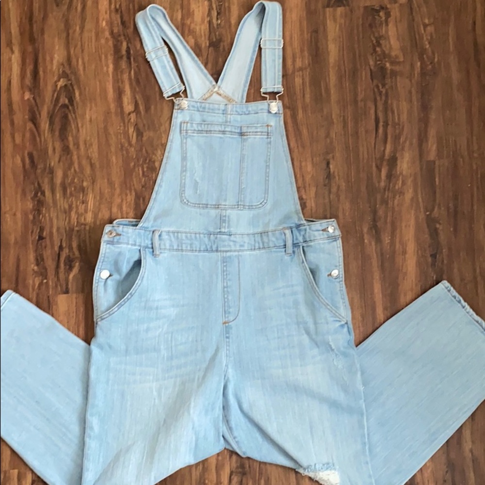 Wild Fable Oversized Denim Overalls